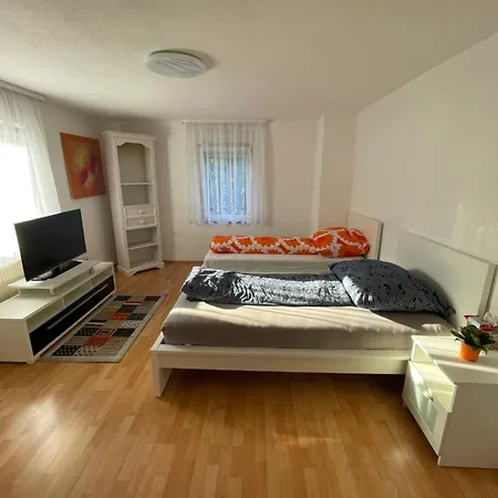 Duo Am Residenzschloss منزل للإقامة لودفيغسبرغ