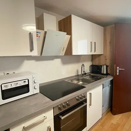 منزل للإقامة Duo Am Residenzschloss لودفيغسبرغ