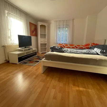 Duo Am Residenzschloss Homestay